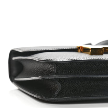 Hermes Epsom Constance 18 Black 8 of 10
