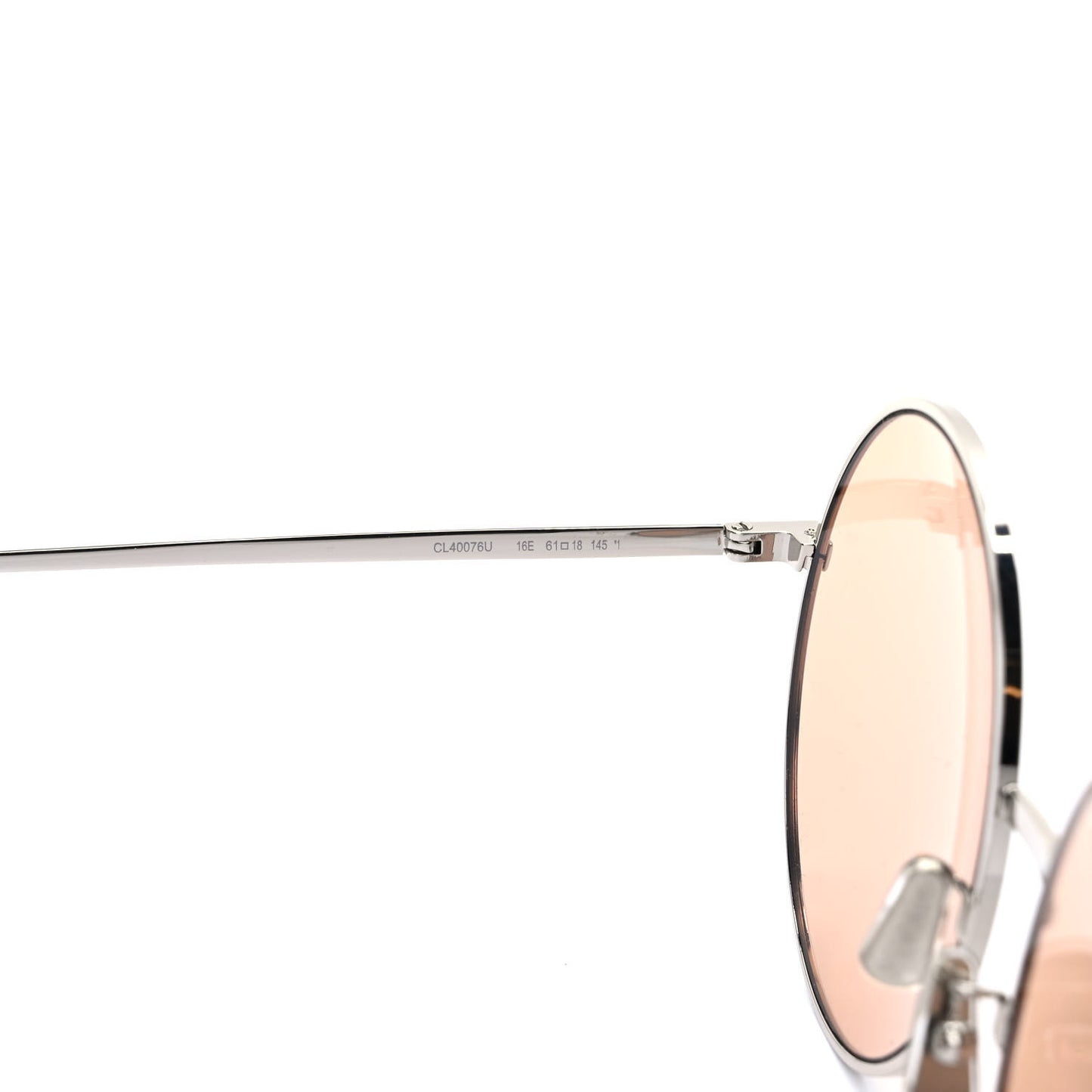 Round Sunglasses CL40076 Gold