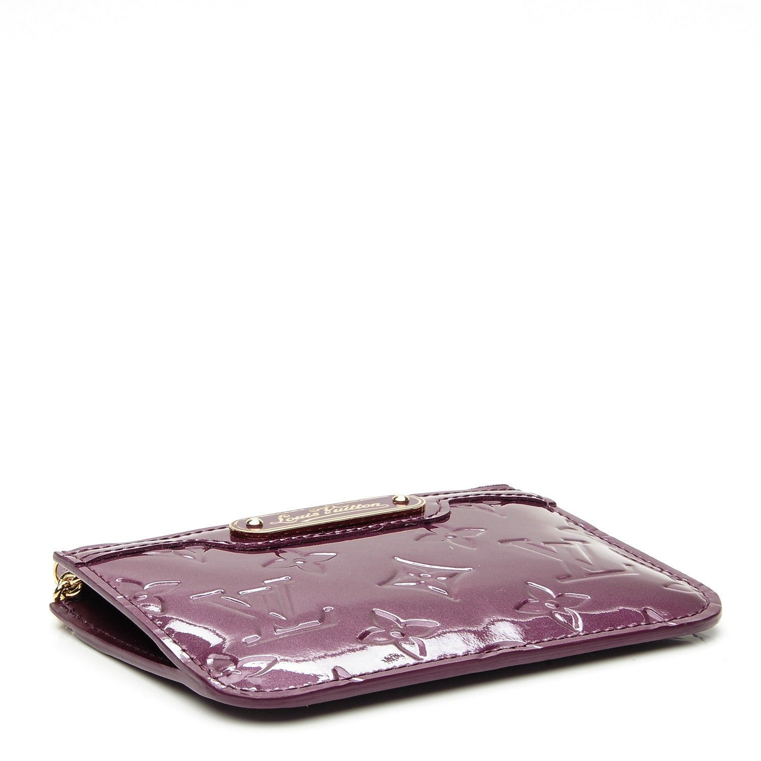 Louis Vuitton Vernis Key Pouch Violet 4 of 7
