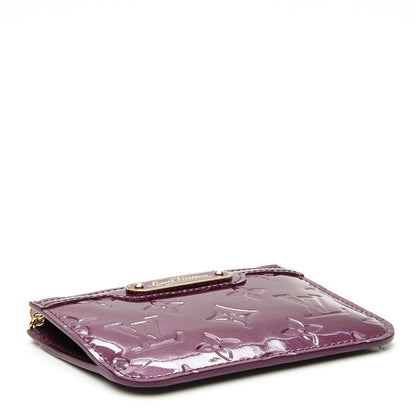 Louis Vuitton Vernis Key Pouch Violet 4 of 7