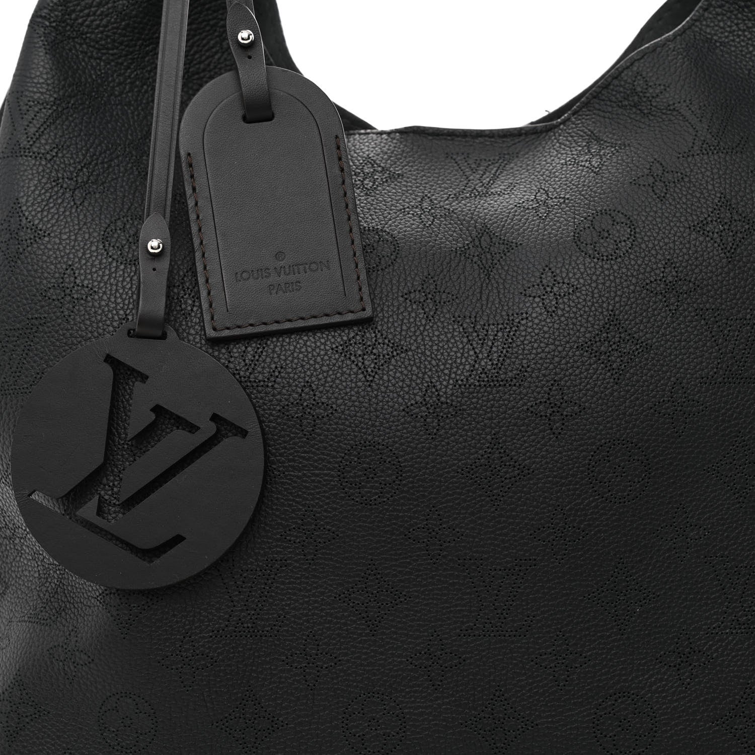 Louis Vuitton Mahina Carmel Hobo Black 7 of 11