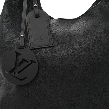Louis Vuitton Mahina Carmel Hobo Black 7 of 11