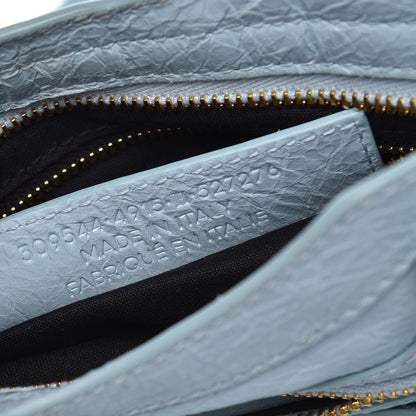 Balenciaga Agneau Giant 12 Gold Hardware Mini City Bleu Dragee 7 of 8