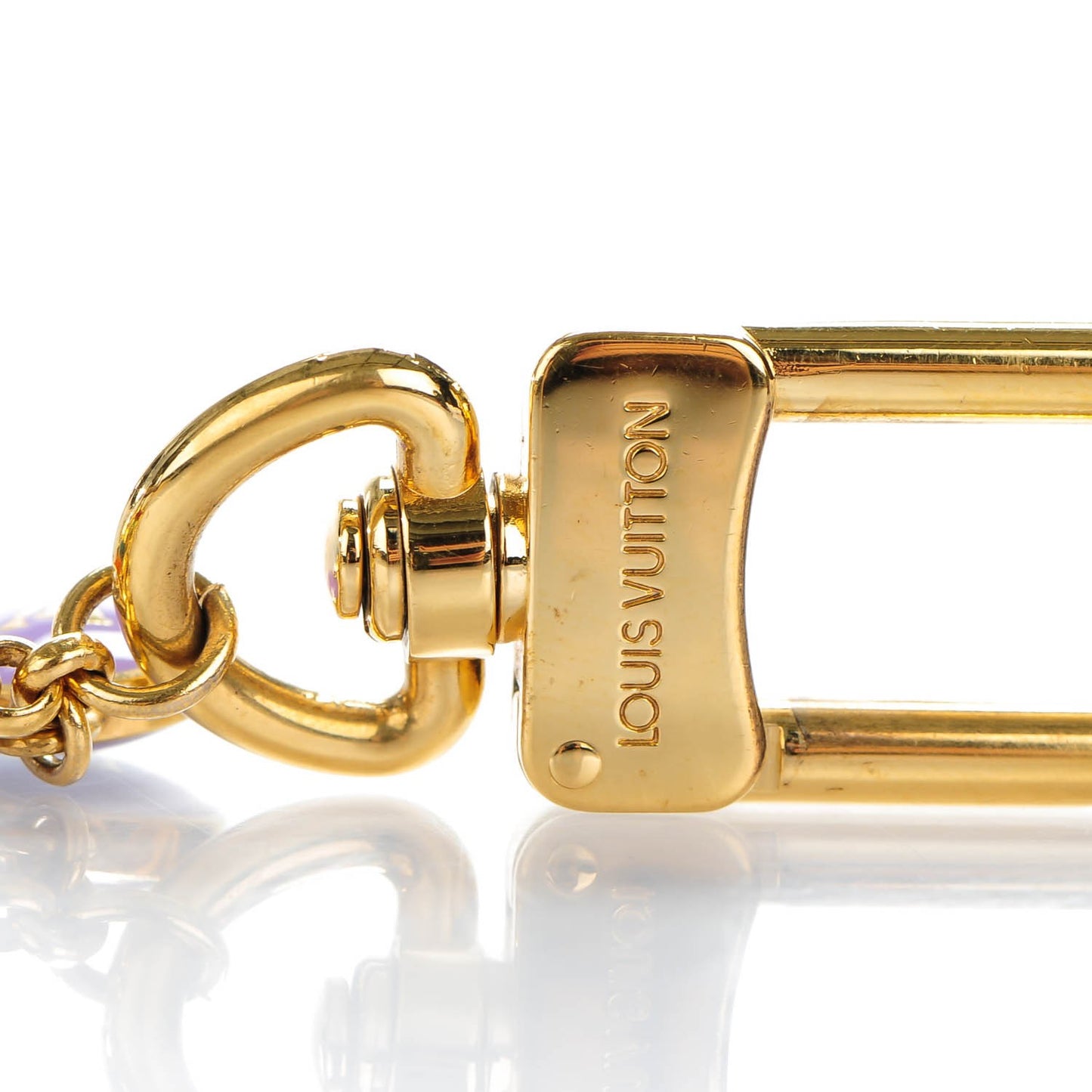 Pastilles Key Chain Bag Charm Multicolor