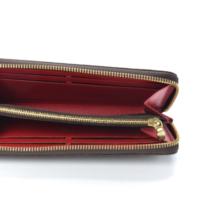 Louis Vuitton Damier Ebene Clemence Wallet 5 of 10
