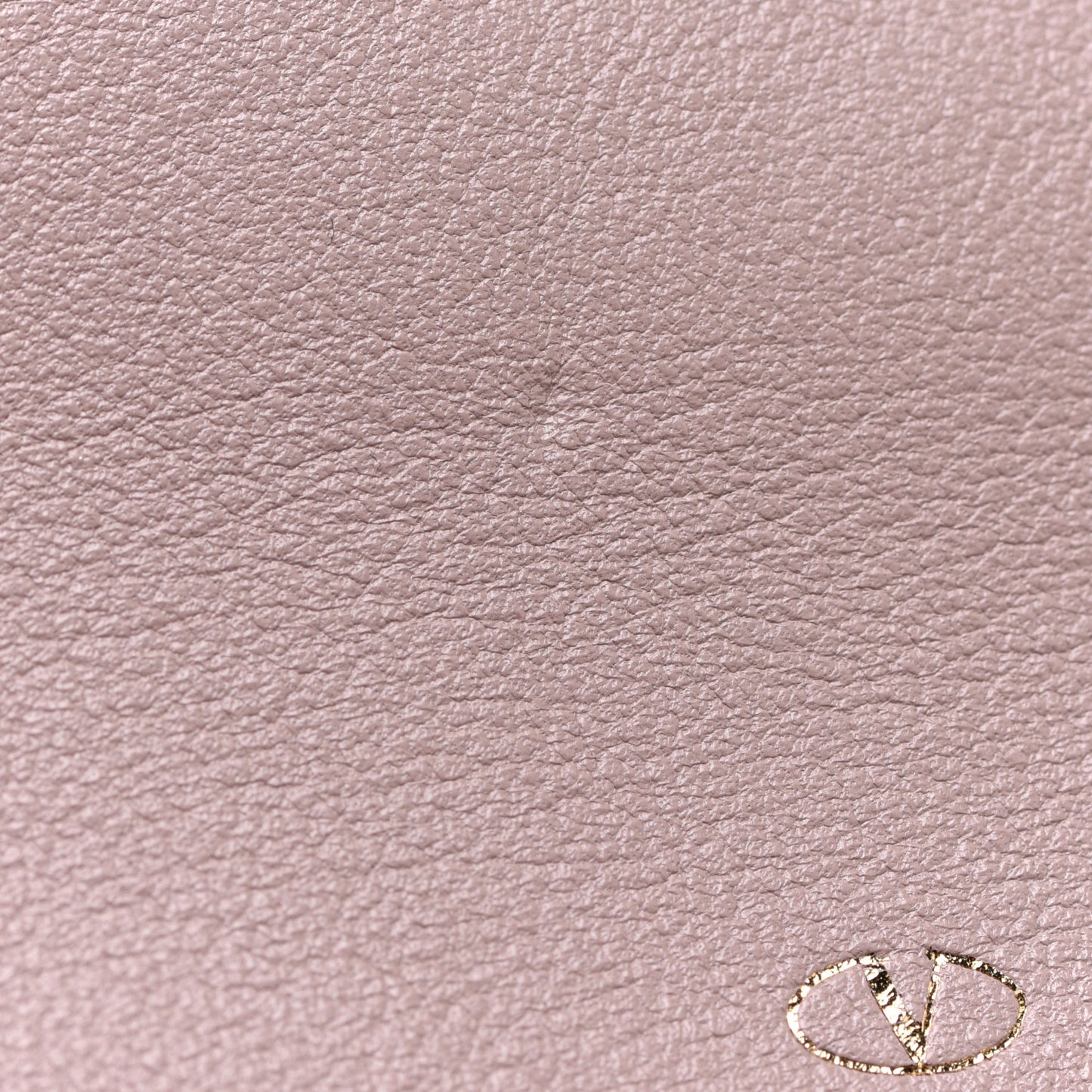 Calfskin Mini Rockstud Crossbody Bag Poudre