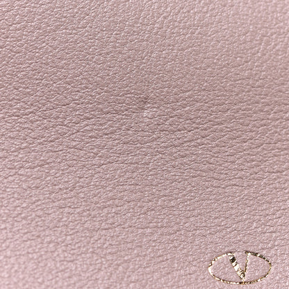 Valentino Garavani Calfskin Mini Rockstud Crossbody Bag Poudre 13 of 13