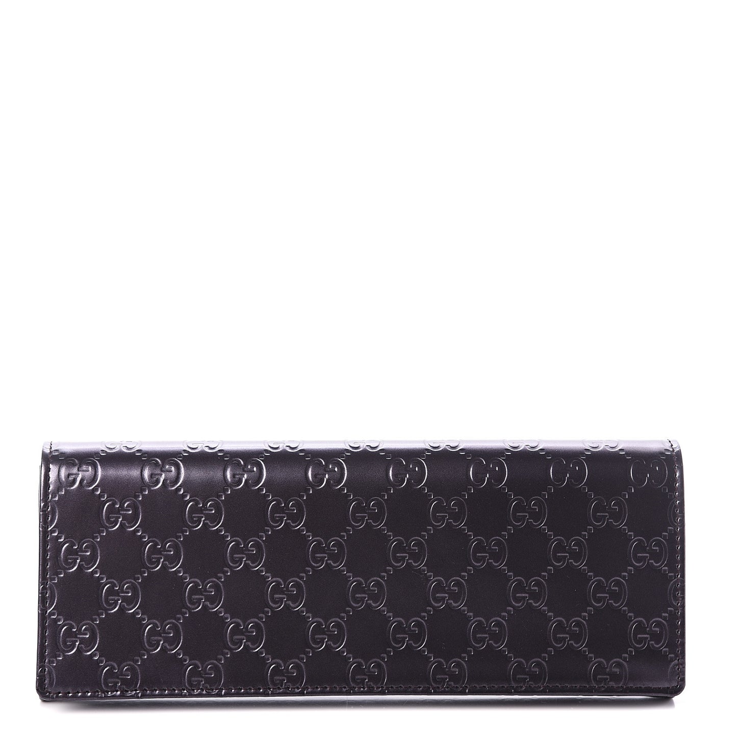 Guccissima Small Broadway Clutch Purple