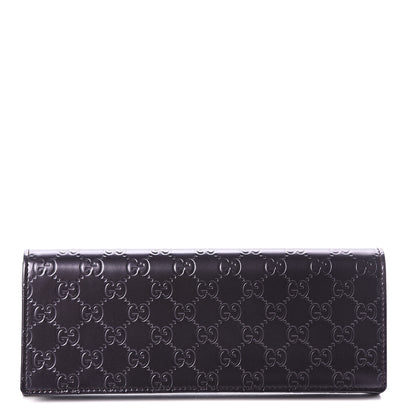Gucci Guccissima Small Broadway Clutch Purple 1 of 5