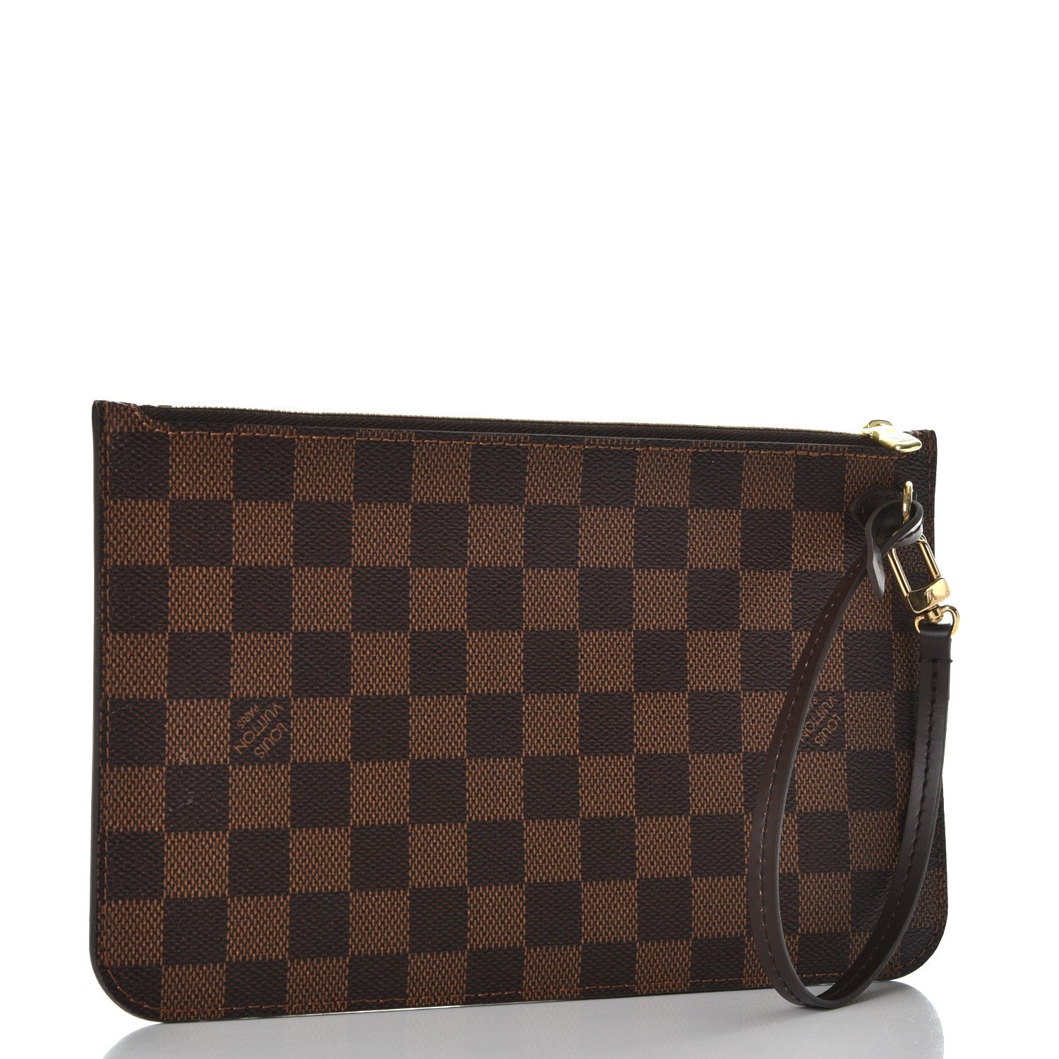 Louis Vuitton Damier Ebene Neverfull MM GM Pochette 3 of 7