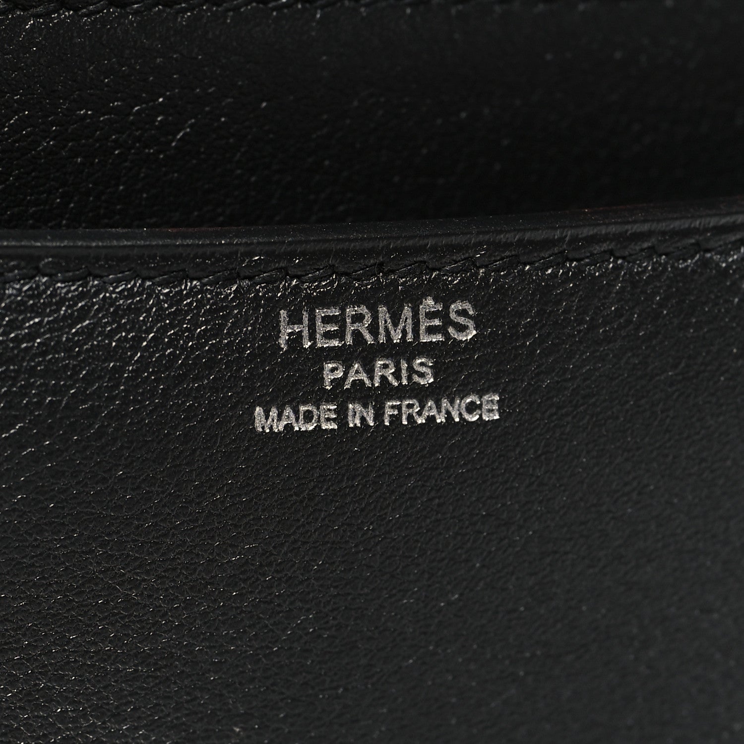 Hermes Swift Enamel Constance Elan 25 Black 7 of 11