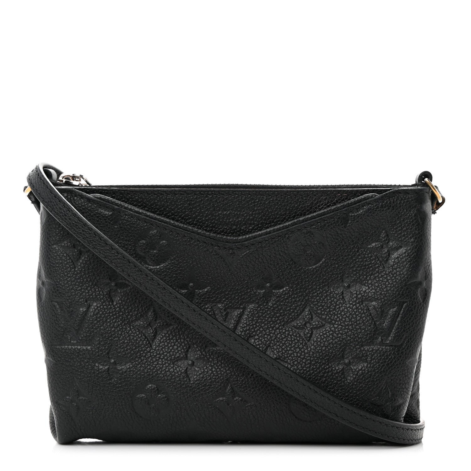 Louis Vuitton Empreinte Pallas Crossbody Black 1 of 14