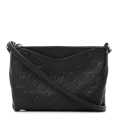 Louis Vuitton Empreinte Pallas Crossbody Black 1 of 14