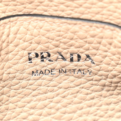 Prada Vitello Daino Soft Small Camera Crossbody Sand 6 of 11