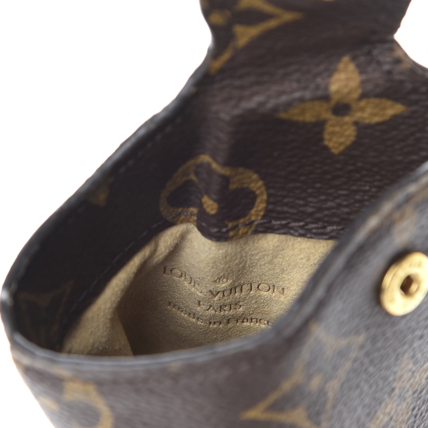 Louis Vuitton Monogram Sunglasses Case MM 6 of 7