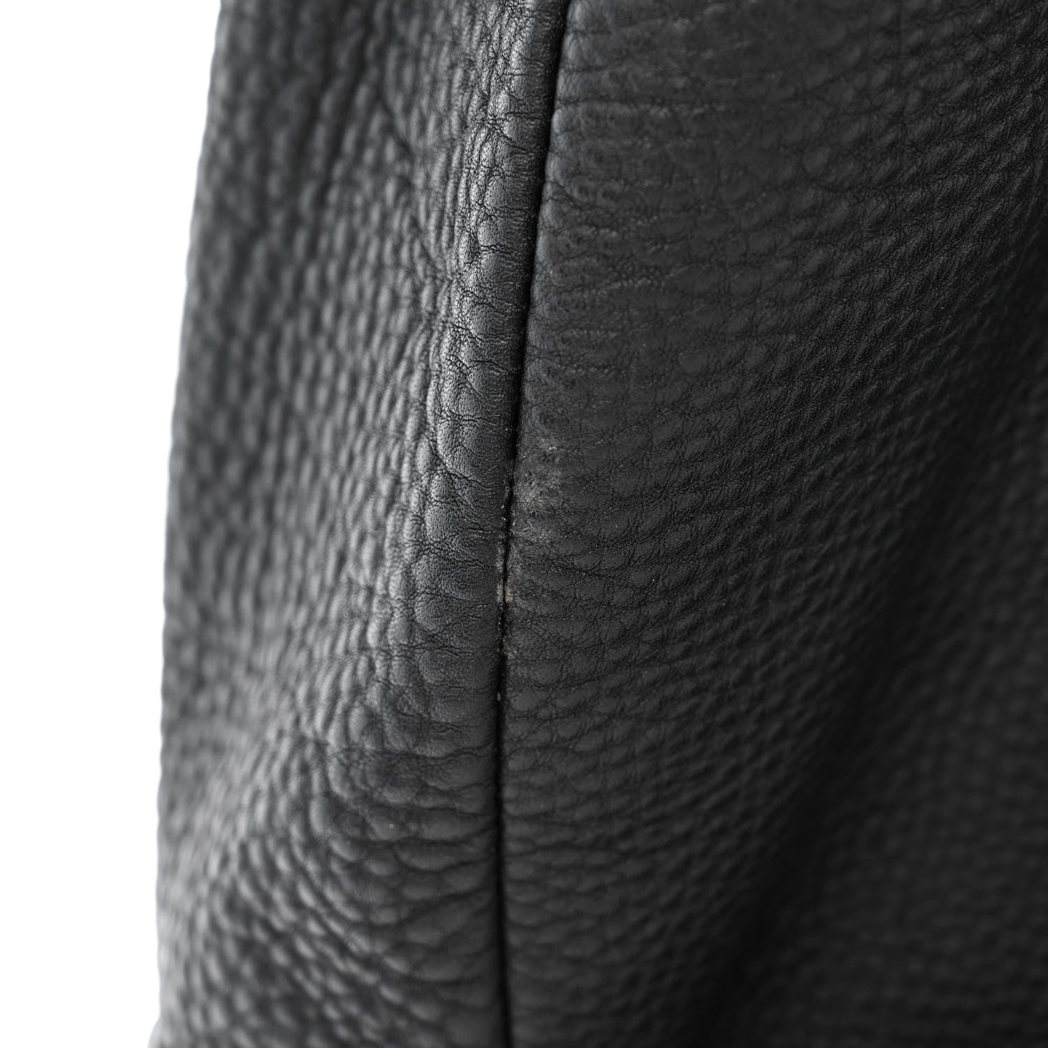 Prada Vitello Daino Hobo Black 12 of 16