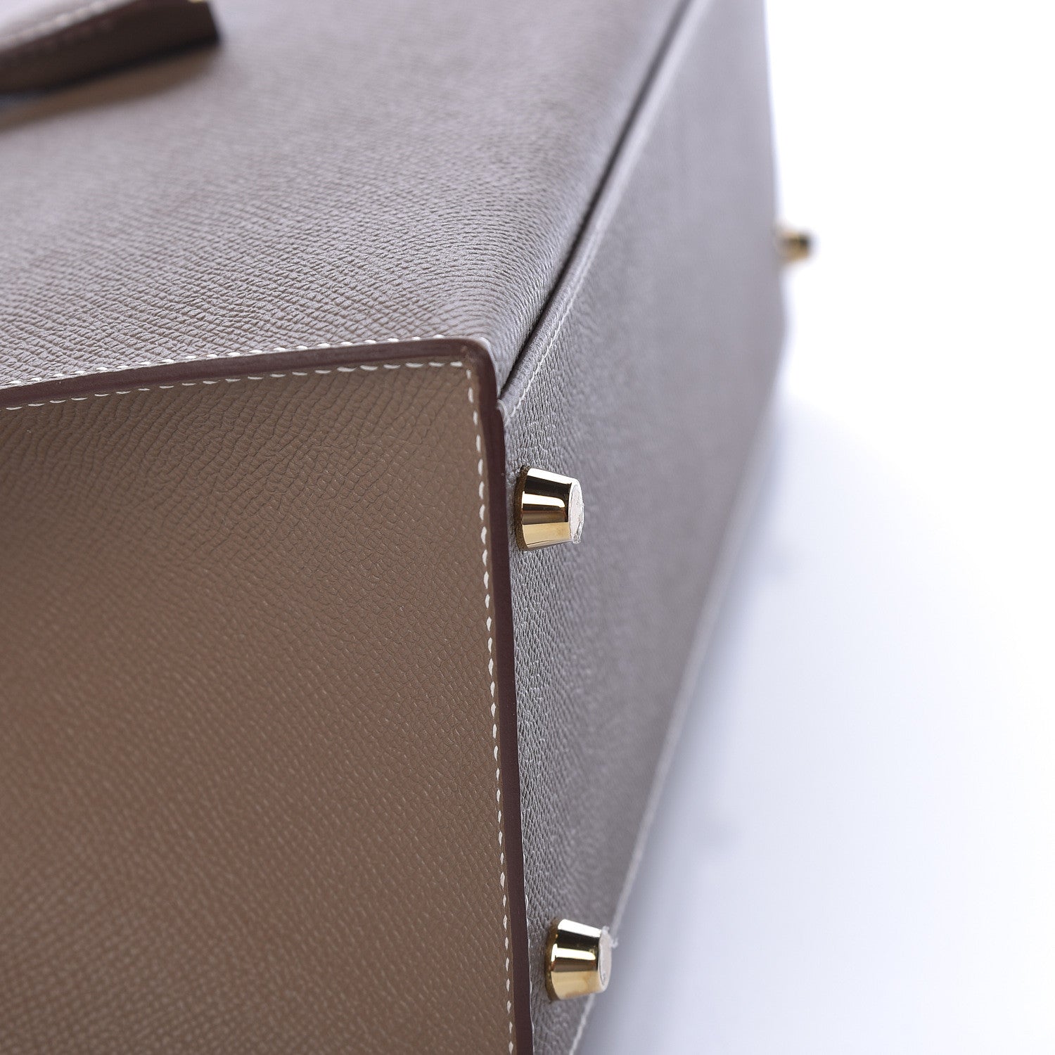 Hermes Epsom Kelly Sellier 32 Etoupe 7 of 37