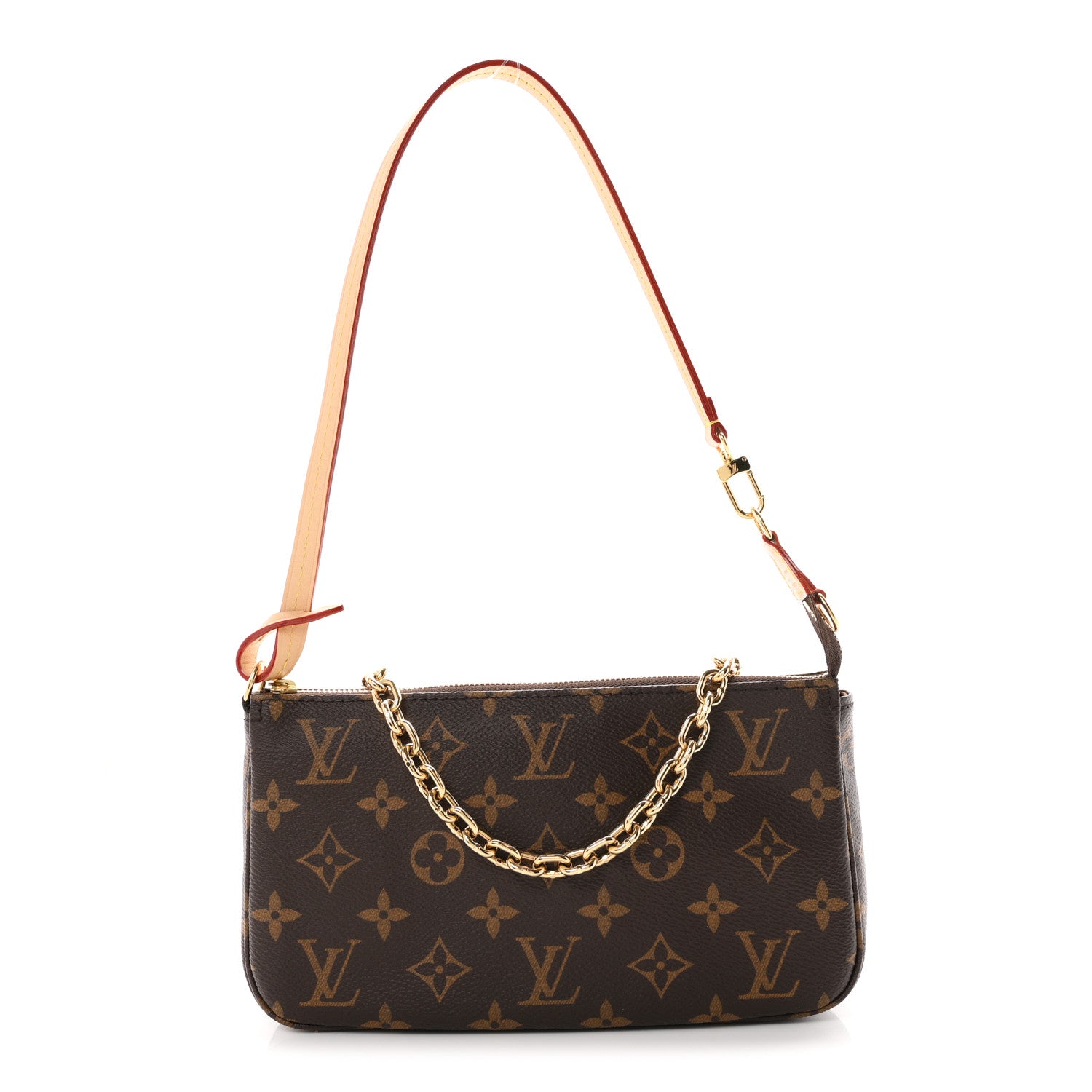 Louis Vuitton Monogram Chain Pochette Accessories 1 of 10