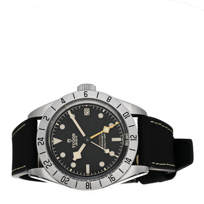 TUDOR Stainless Steel Fabric 39mm Black Bay Automatic Watch Black 79470 2 of 5
