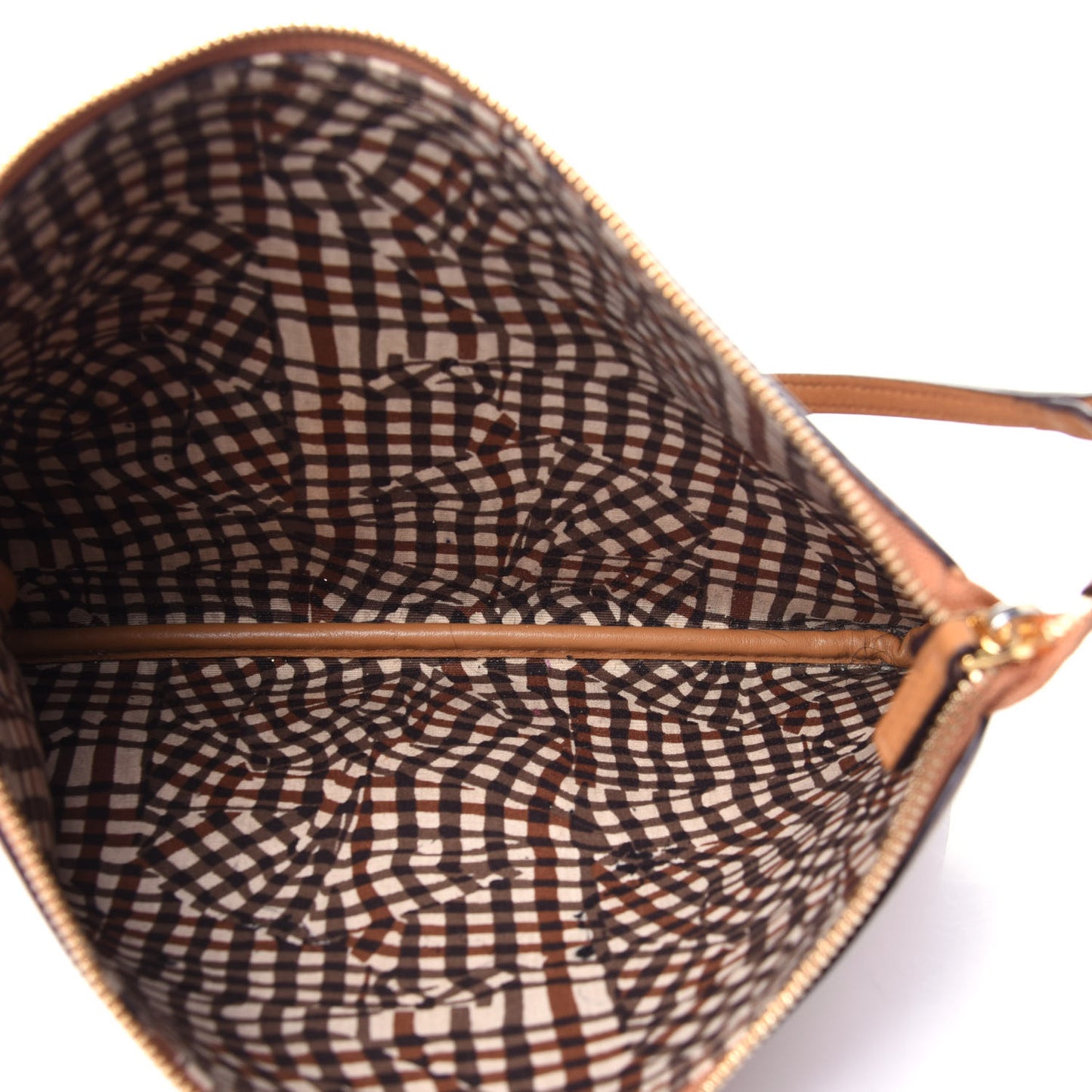Visetos Liz Shopper Tote Pouch Cognac