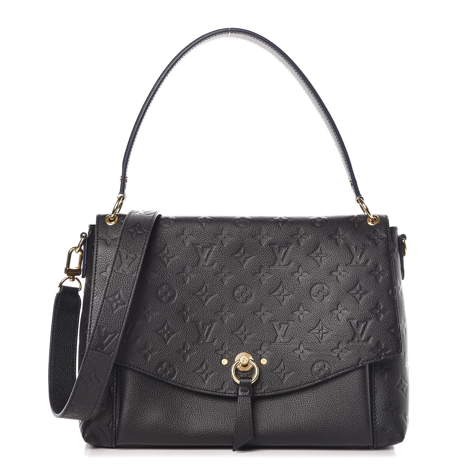 Louis Vuitton Empreinte Blanche MM Black 1 of 9