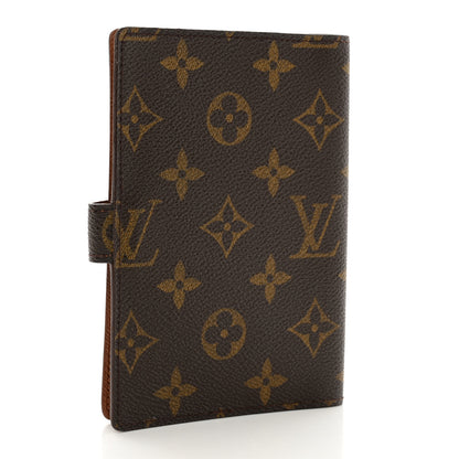 Louis Vuitton Monogram Small Ring Agenda Cover 3 of 8