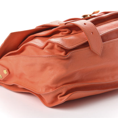 Proenza Schouler Lambskin Medium PS1 Satchel Grapefruit 5 of 10