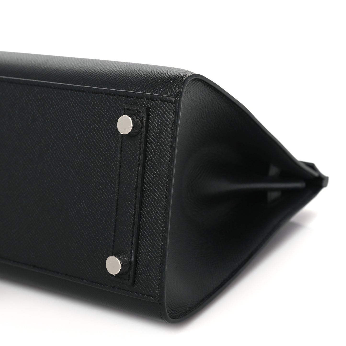 Epsom Birkin Sellier 25 Black