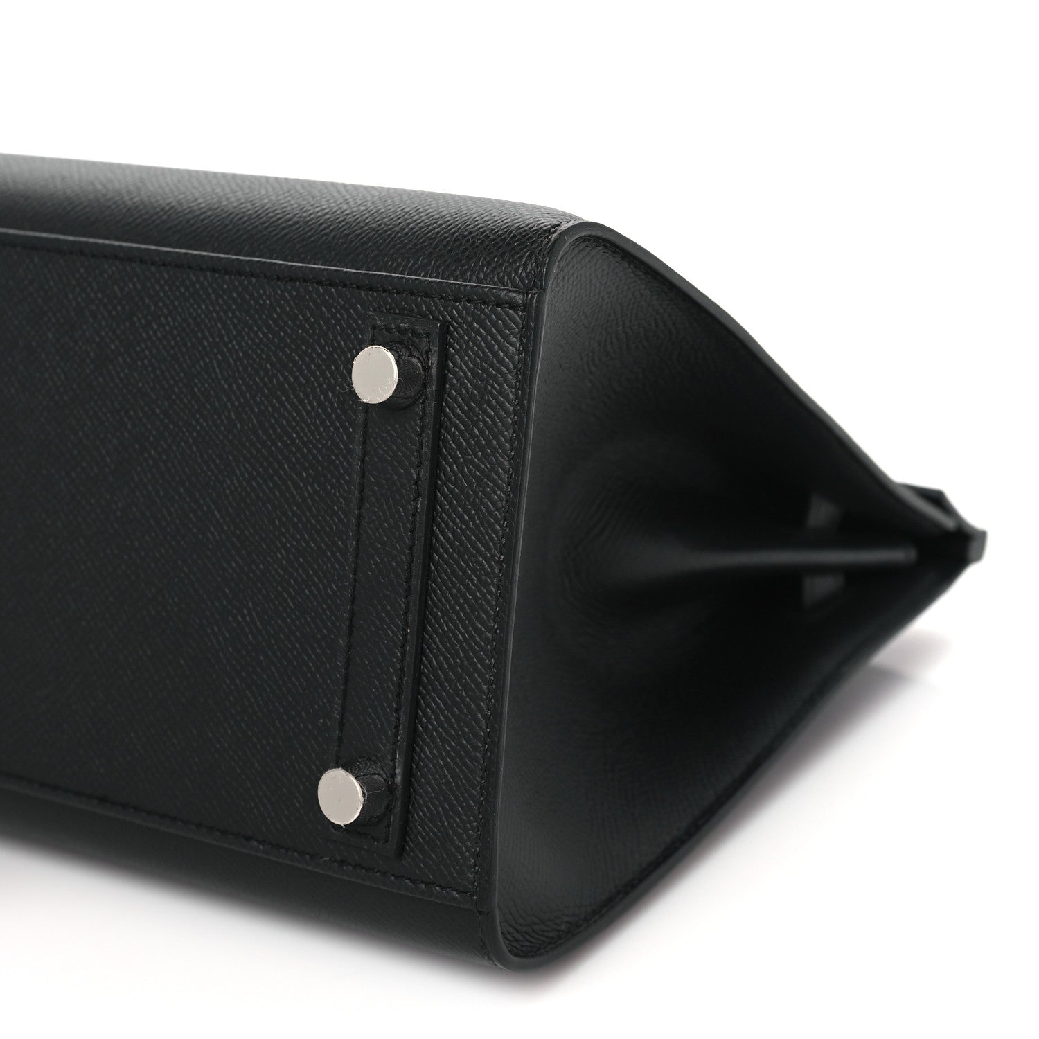 Hermes Epsom Birkin Sellier 25 Black 8 of 9