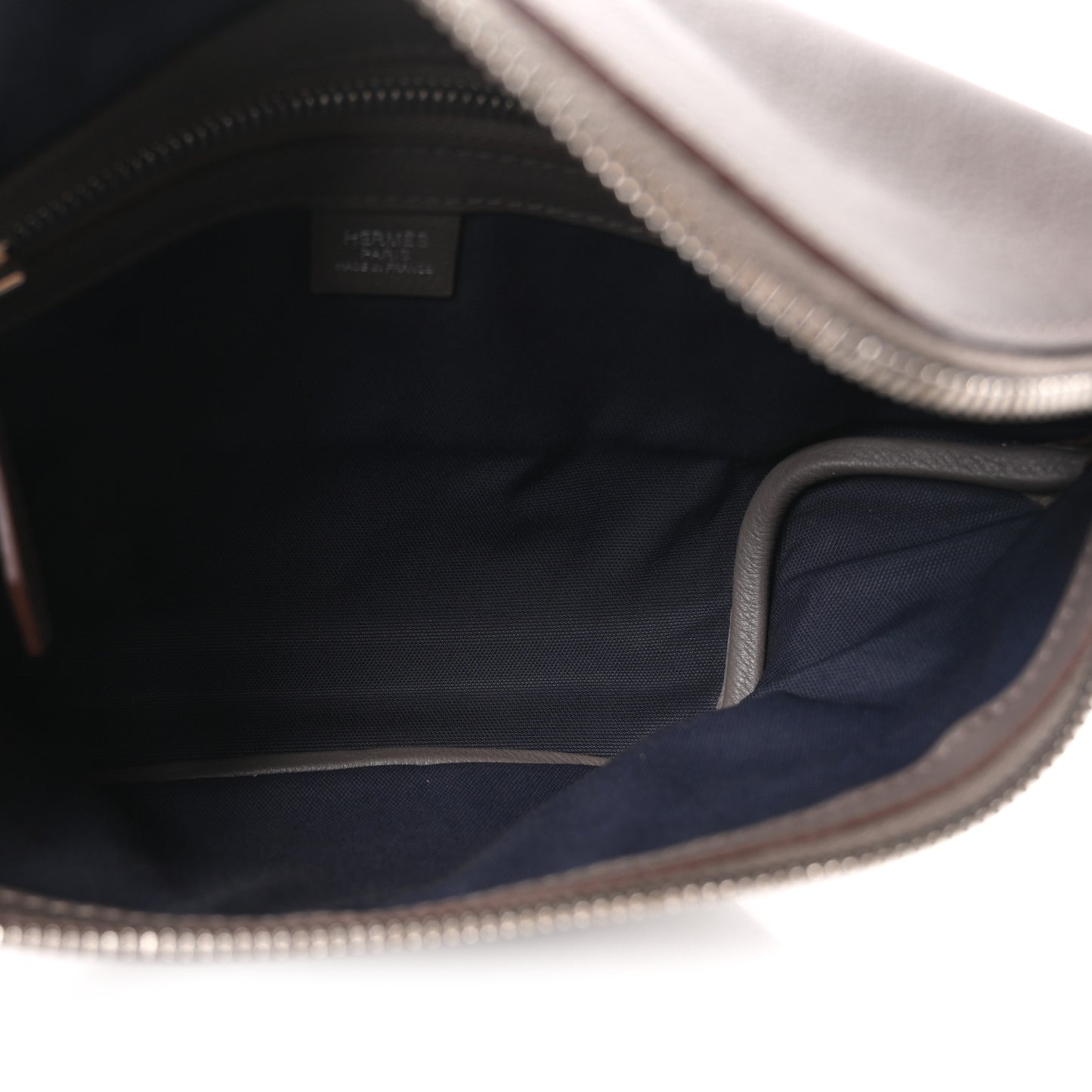 Taurillon Cristobal Cityslide Belt Bag PM Etain