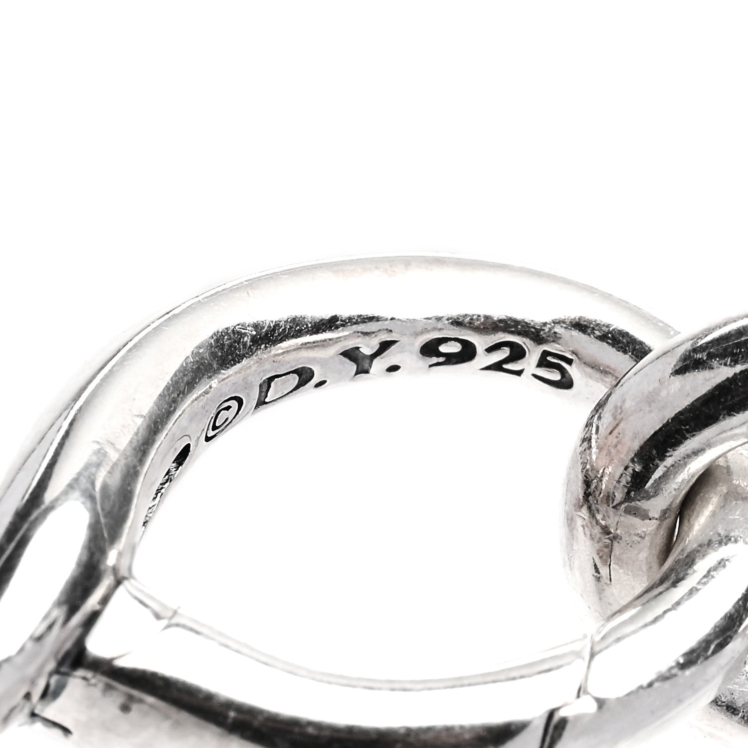 David Yurman DAVID YURMAN Sterling Silver Continuance Chain Necklace 5 of 5