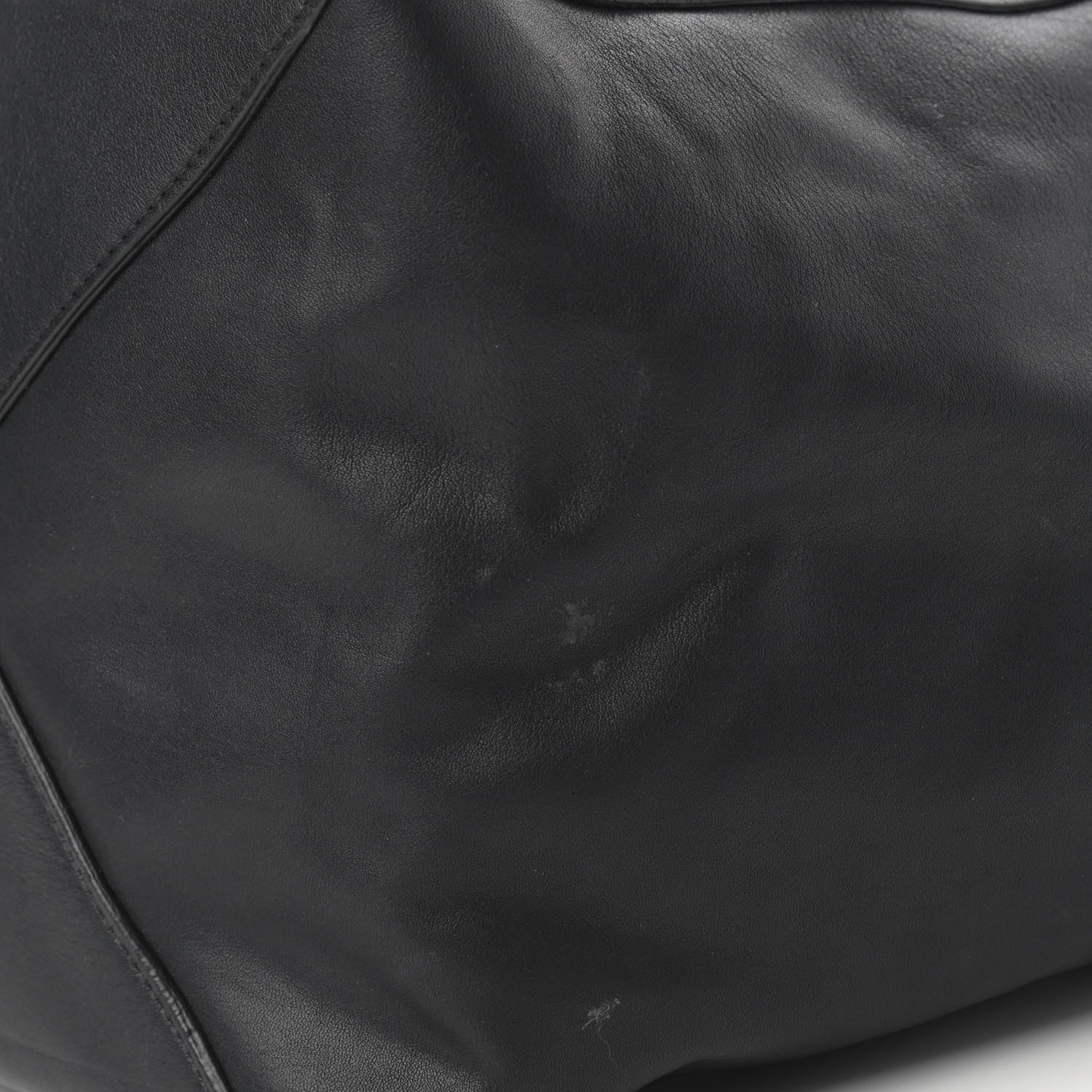 Celine Smooth Calfskin Small Coulisse Cabas Black 11 of 11