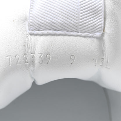 Gucci GG Supreme Monogram Mens Rhyton Sneakers 9 White 10 of 11