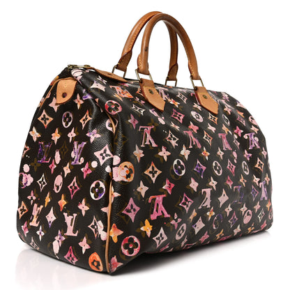 Louis Vuitton Watercolor Aquarelle Speedy 30 Brown 3 of 10