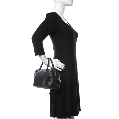 Saint Laurent Calfskin Classic Baby Duffle Black 2 of 25