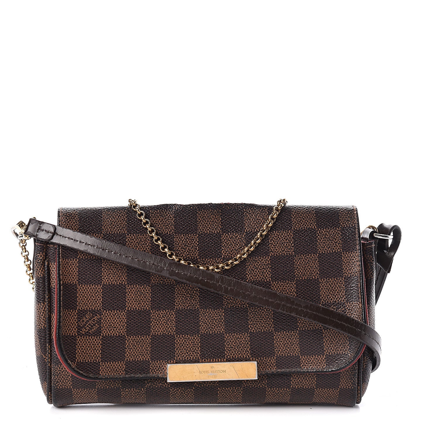Louis Vuitton Damier Ebene Favorite PM 1 of 15