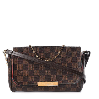 Louis Vuitton Damier Ebene Favorite PM 1 of 15