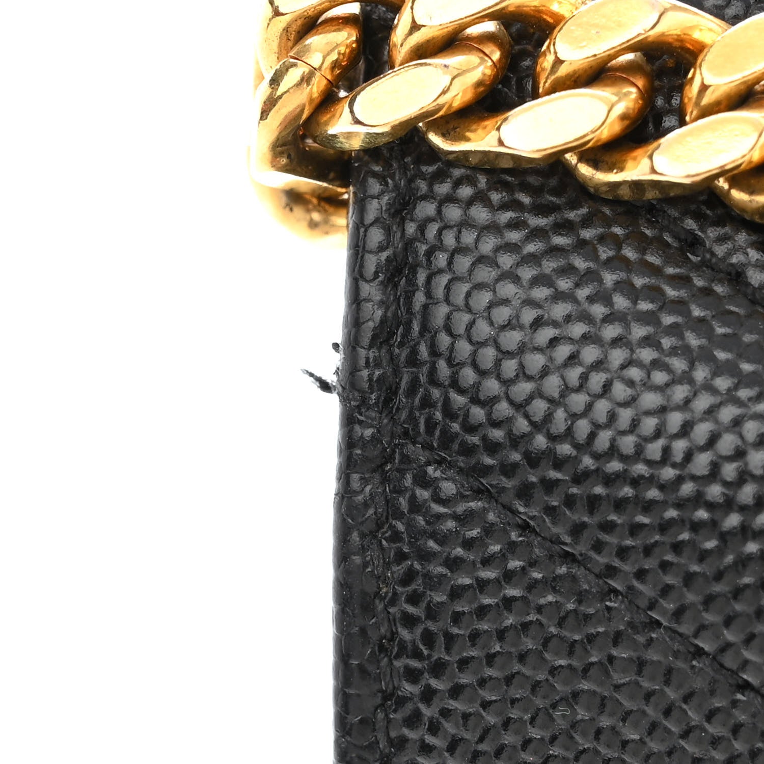 Saint Laurent Grain De Poudre Matelasse Chevron Large Monogram Satchel Black 14 of 14