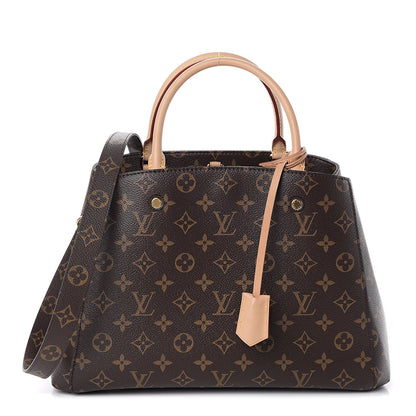 Louis Vuitton Monogram Montaigne MM 1 of 8