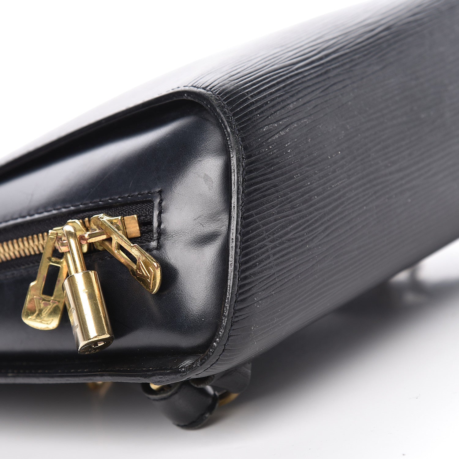 Louis Vuitton Epi Mabillon Backpack Black 19 of 22