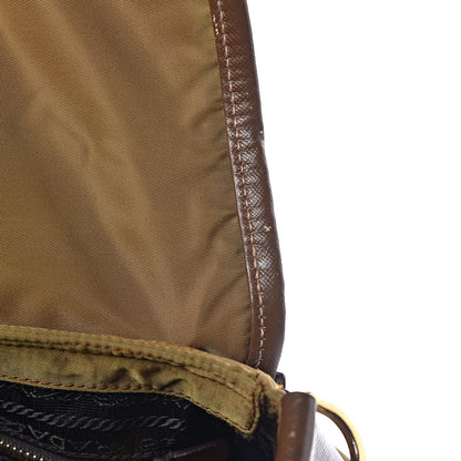 Prada Nylon Saffiano Vela Messenger Bag 9 of 15
