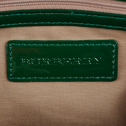 Burberry Supernova Check Regent Tote Green 6 of 11