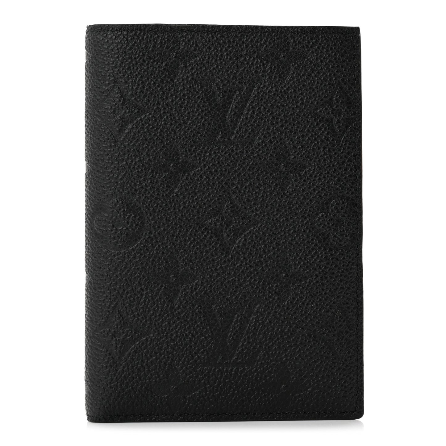 Empreinte Monogram Passport Cover Black