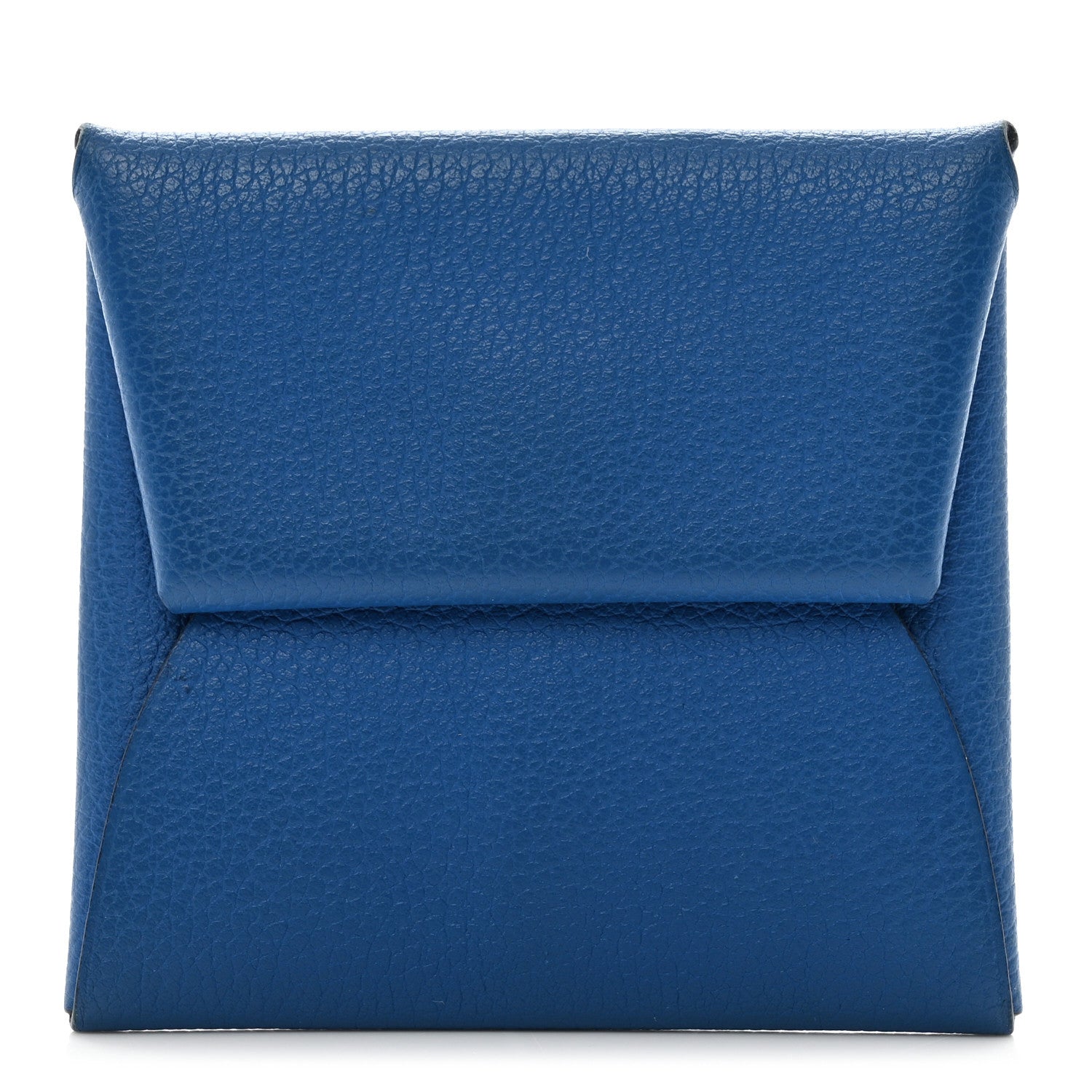 Hermes Evercolor Bastia Coin Purse Bleu Frida 1 of 8
