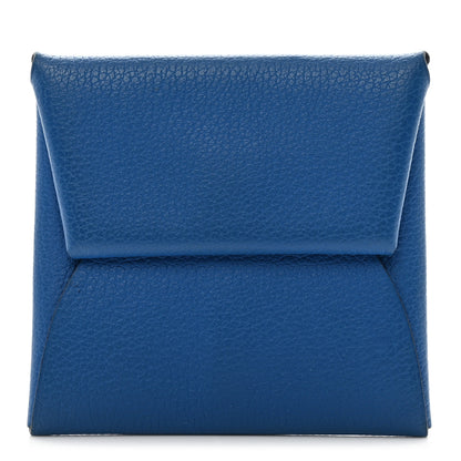 Hermes Evercolor Bastia Coin Purse Bleu Frida 1 of 8
