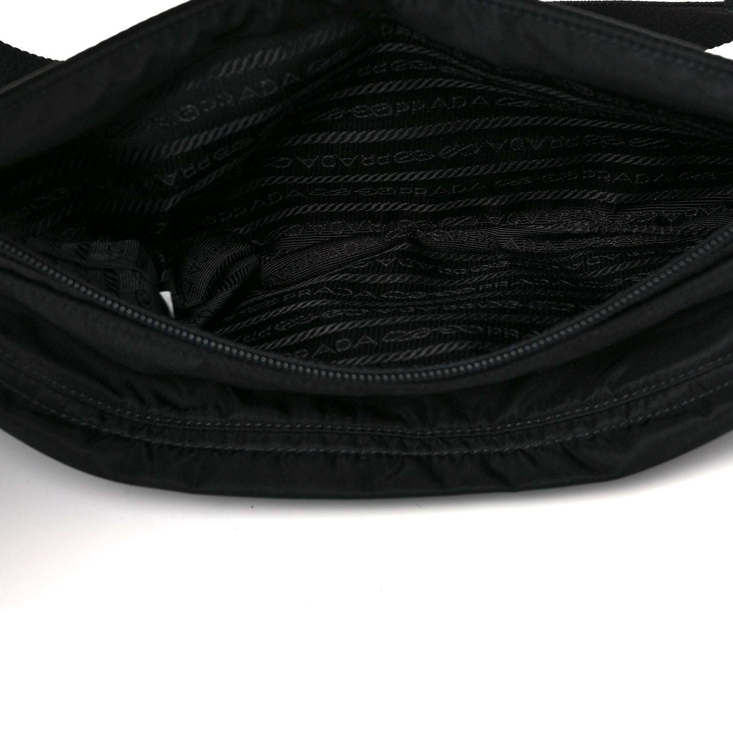 Prada Tessuto Nylon Montagna Belt Bag Black 8 of 18