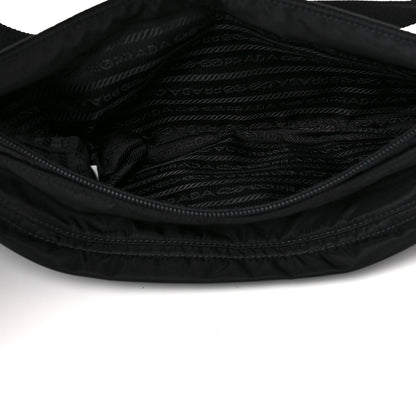 Prada Tessuto Nylon Montagna Belt Bag Black 8 of 18