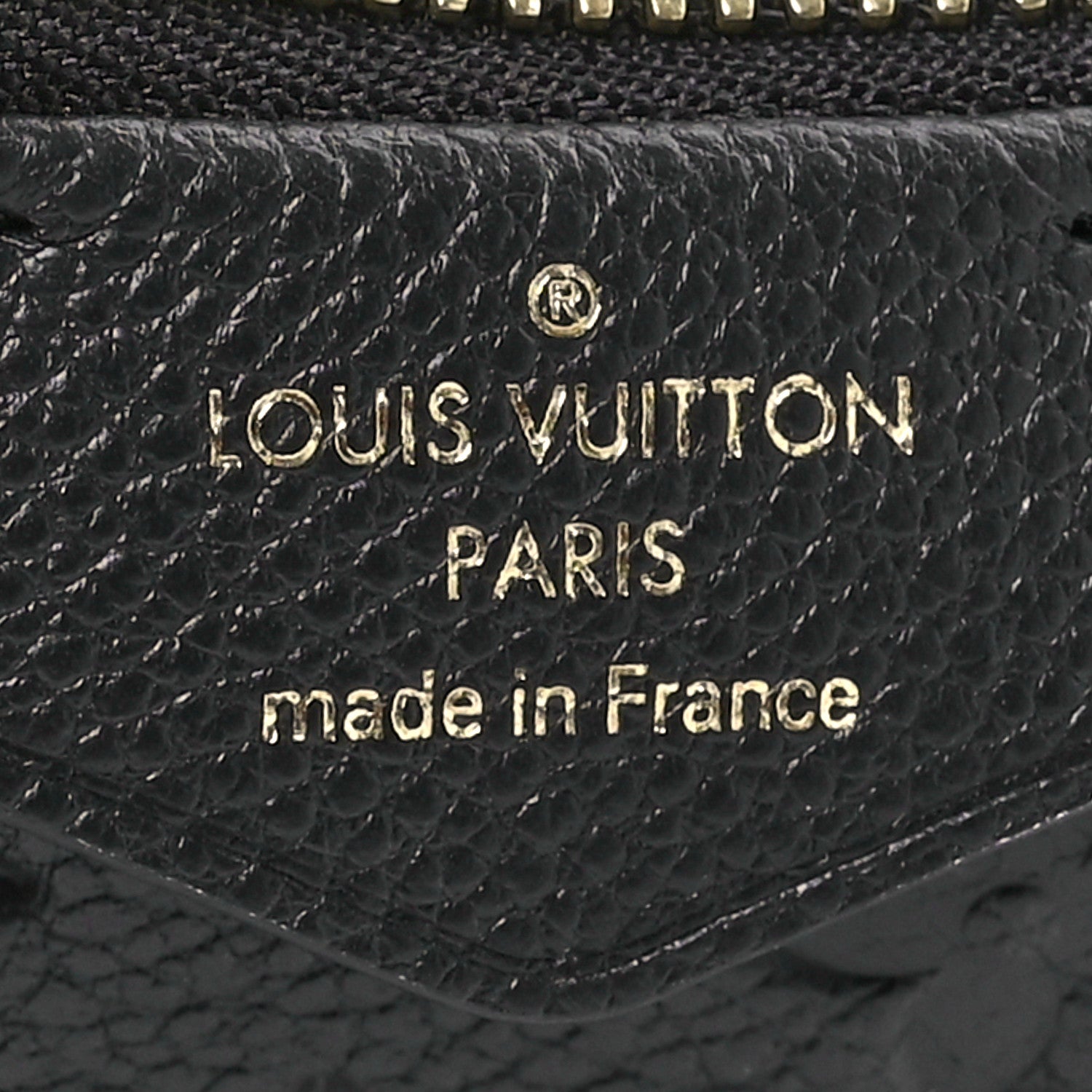 Louis Vuitton Empreinte Easy Pouch On Strap Black 6 of 9