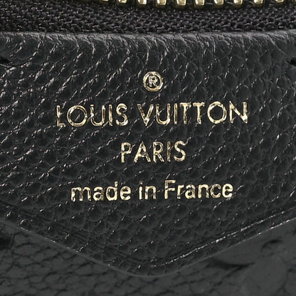 Louis Vuitton Empreinte Easy Pouch On Strap Black 6 of 9
