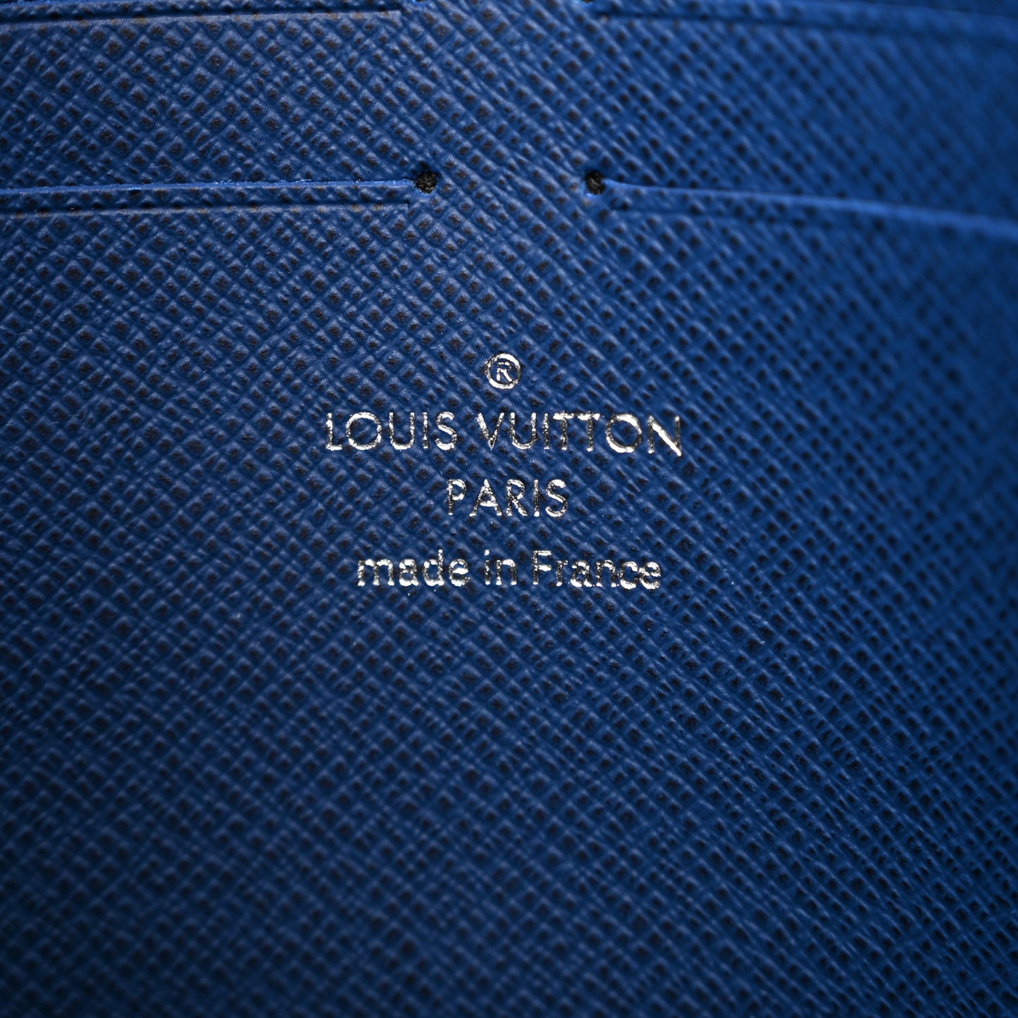 Monogram Eclipse Pochette Voyage MM Pacific Blue